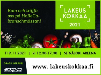 Lakeus Kokkaa -mässan har flyttat igen