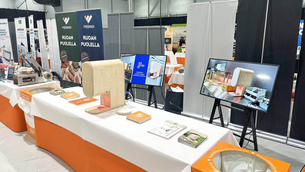 Foodduck mässor i slutet av 2024 – kom och träffa oss!