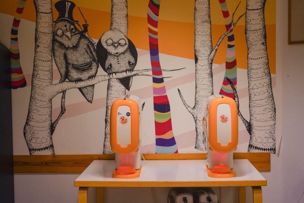 Långvarigt samarbete – vad tycker man om påläggsdoseraren i Cygnaeus skola?